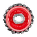Wire Cup Brush Twisted 80mmxm14 Bulk